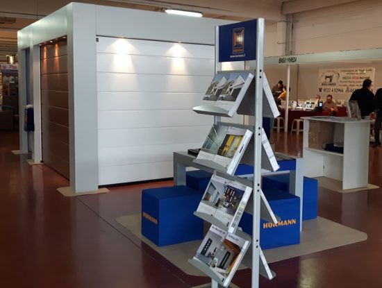 fiera san giuseppe scandiano metalbi porte portoni da garage hormann